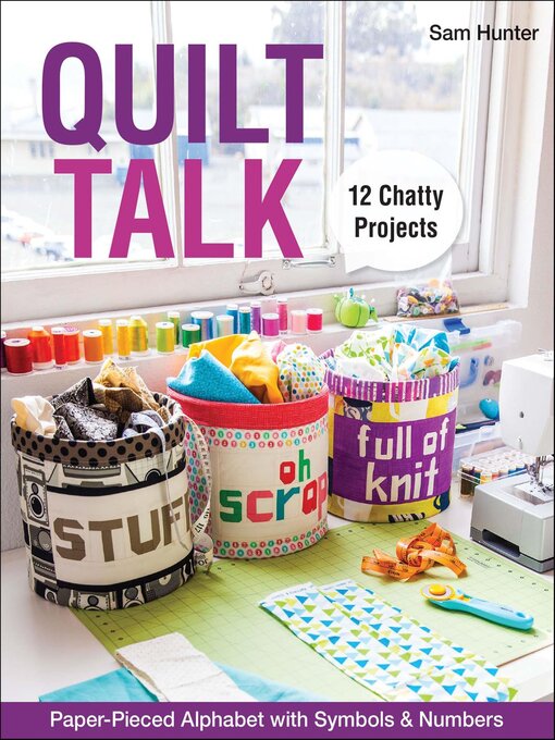 Title details for Quilt Talk by Sam Hunter - Available